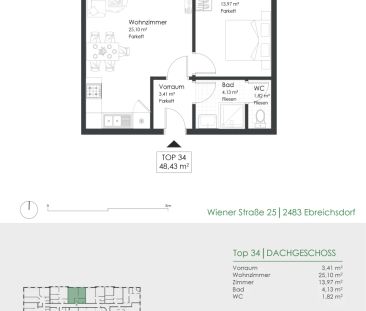 Sonnige, helle 2 Zimmer Wohnung, Nahe Zentrum und Bahnhof- in nur 1... - Foto 2