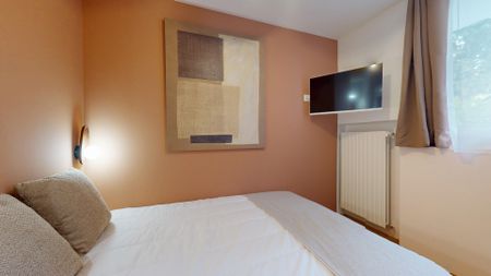 MERRHEIM Colocation 3 chambres à Saint Etienne - Photo 2