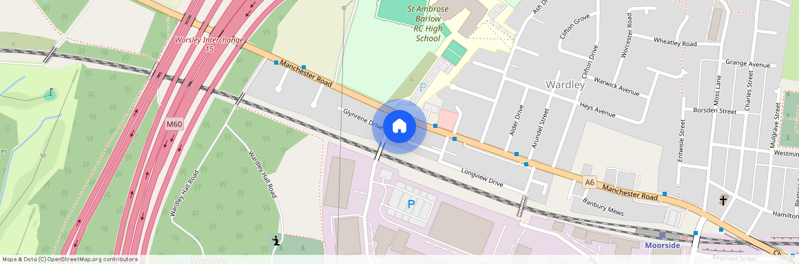 Cashel Court, Manchester M27