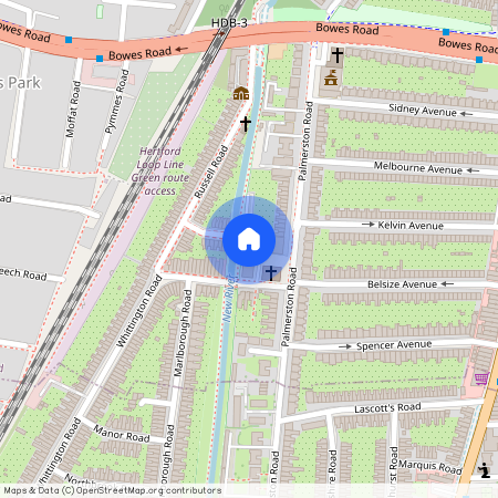 Collings Close, Bounds Green N22