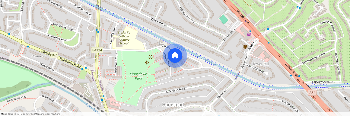 Kingsdown Avenue, Birmingham, B42 1HF, United Kingdom