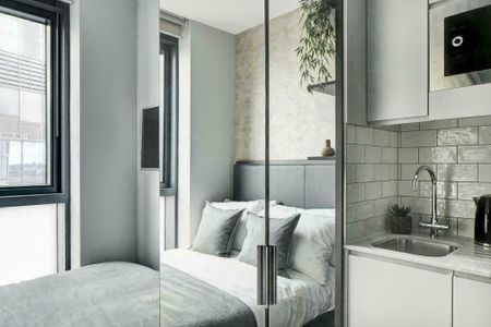 Studio Flat, Crossharbour Plaza, E14 - Photo 3