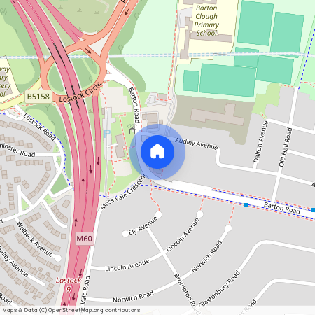 The Circle, Barton Road, M32 9TR