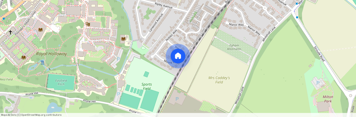 Moore Grove Crescent, Egham, Surrey, TW20 9RH