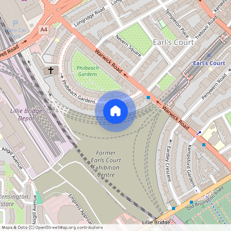 Philbeach Gardens, Earls Court, London, SW5