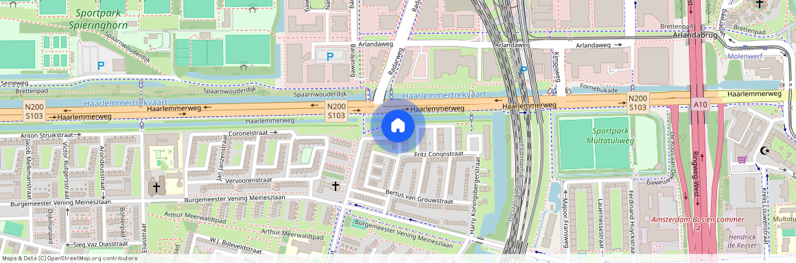 Johannes Meewisstraat 44H, 1063 CJ Amsterdam
