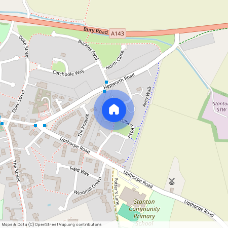 Gilbert Road, Stanton, IP31 2AS