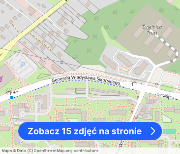 Wysoki standard 3 pokoje nowe budownictwo winda parking ul.Sikorskiego - Zdjęcie 1