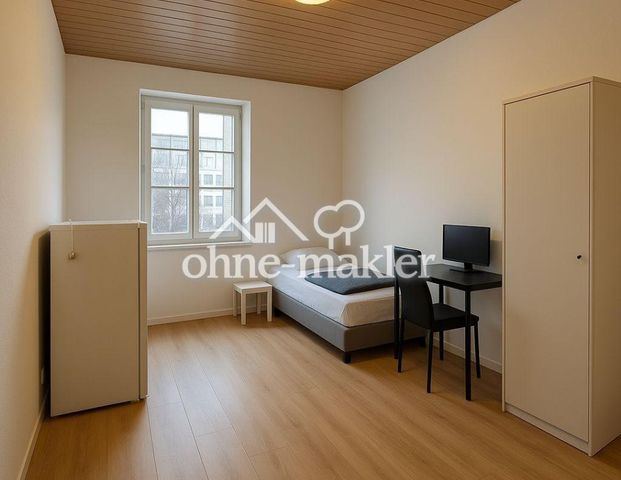 Zentral! Gemütliches, möbliertes WG-Zimmer (15 m²) ab sofort verfügbar. - Photo 1