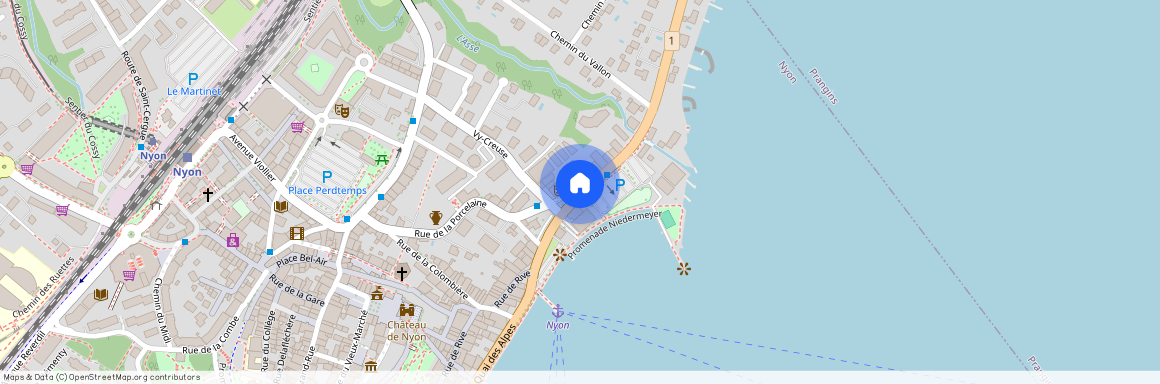 Rue de Rive, 1260 Nyon