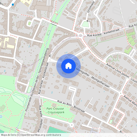 Avenue Montgolfier, 118, 1150, Woluwe-Saint-Pierre