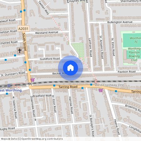 Becket Road Worthing BN14
