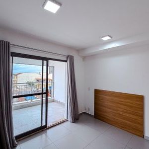 Studio para alugar com 36m², 1 quarto e sem vaga - Foto 2
