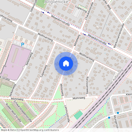 Building Mittelweg - jacek-lipski - 1501604, Mittelweg, Altglienicke, Berlin