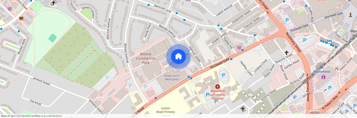 Harrington Street, Mansfield, NG18