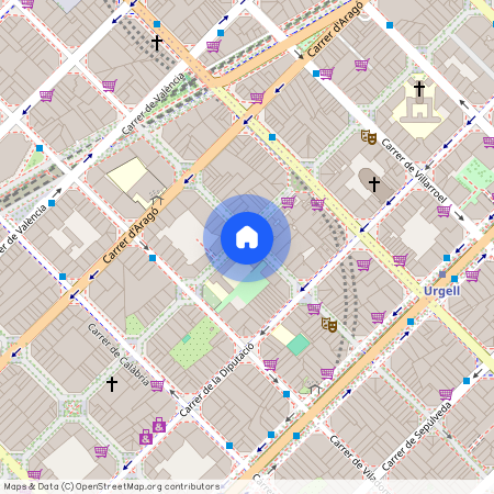 Calle Consell De Cent, 156, 08015 Barcelona, Spain