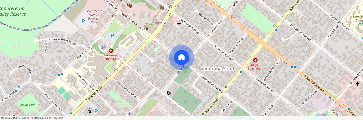 Seventeenth Avenue, Tauranga South