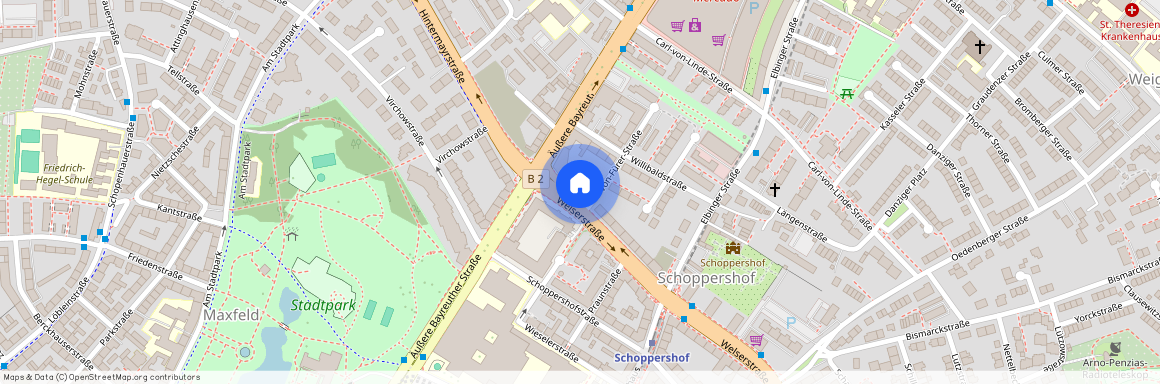 Welserstraße 88, 90489 Nürnberg