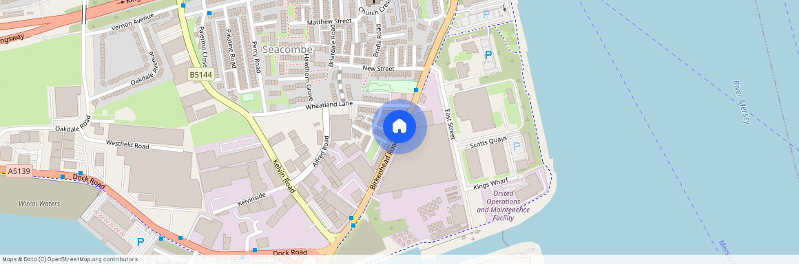 Birkenhead Road, Wallasey, CH44