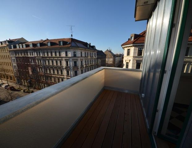 2-Zimmer-Maisonette-Wohnung mit Balkon Nähe Zentrum - Foto 1