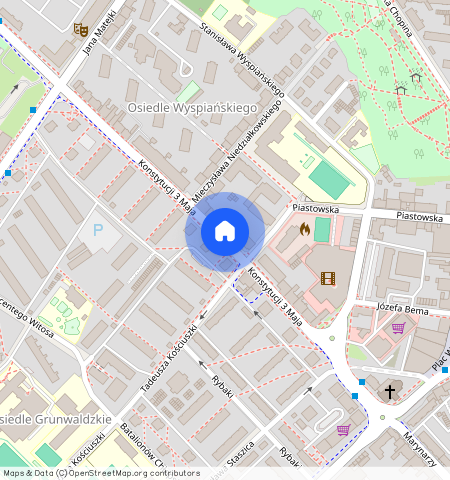 ul. Konstytucji 3 Maja, Świnoujście