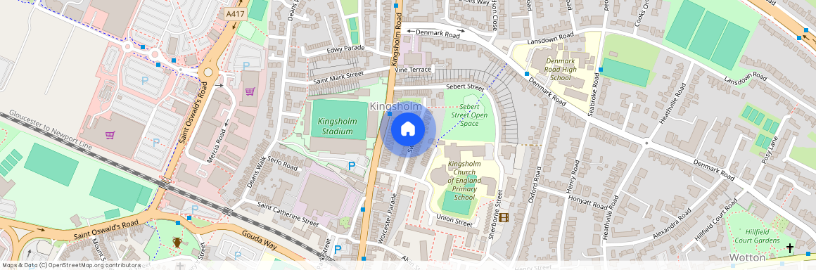 Swan Road, Gloucestershire GL1