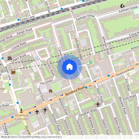 Carnavon Road | Meads Court | E15