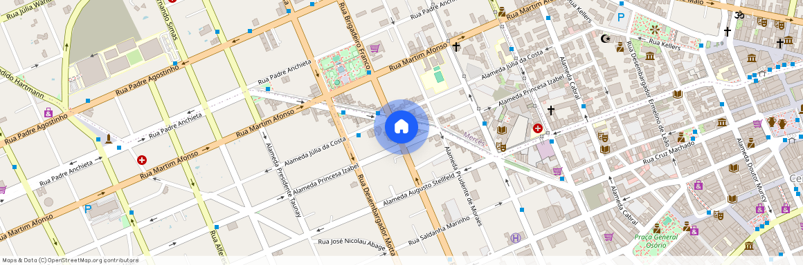 R BRIGADEIRO FRANCO, 927, Bigorrilho - Curitiba - PR