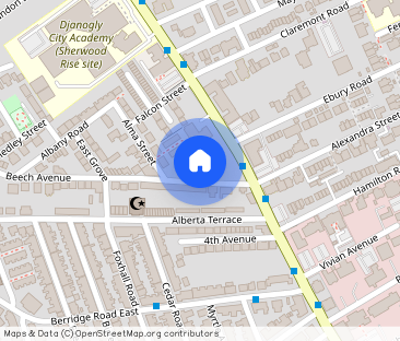 8 Beech Avenue, New Basford, Nottingham, Nottinghamshire, NG7 - Photo 1