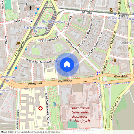 Warszawa, Ochota, Warszawa, Ochota, Adama, Pługa