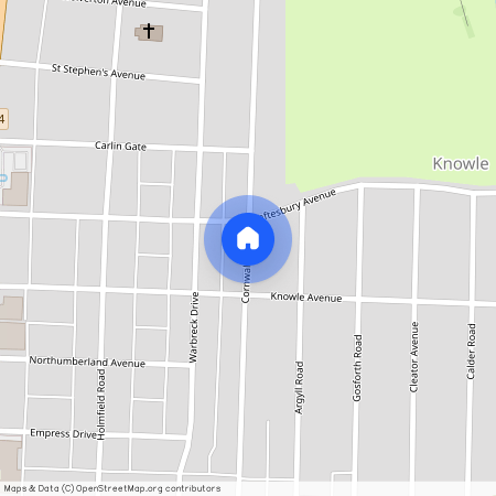 Cornwall Avenue, Blackpool, FY2