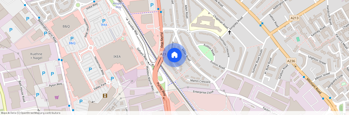 Gurney Crescent, Croydon CR0