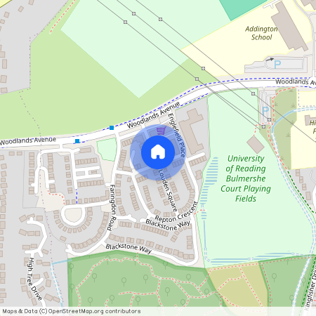 Louden Square, RG6 1FN, Reading