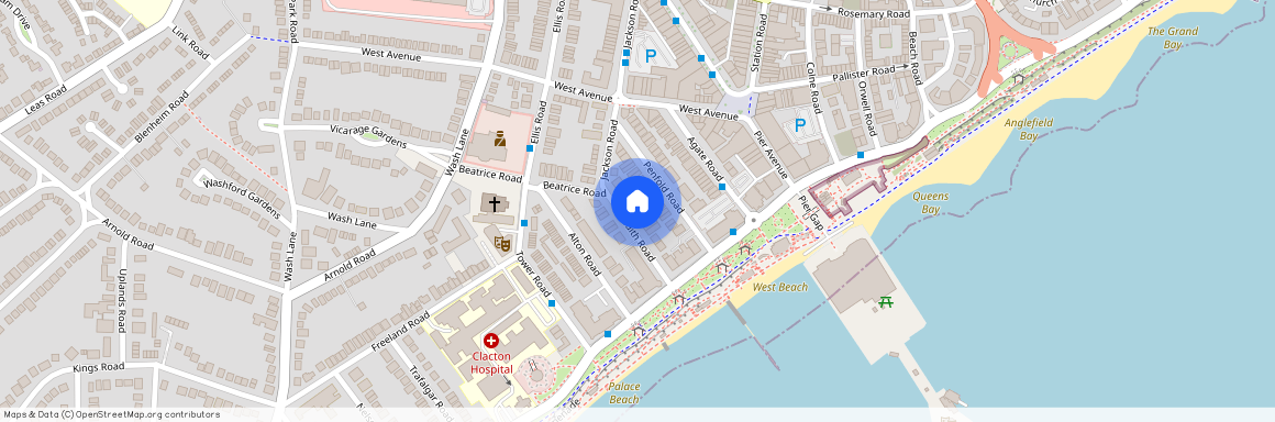 Edith Road, Clacton-On-Sea CO15