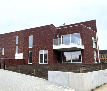 Recent appartement met 2 slpk. , terras en tuin in Meldert - Photo 3