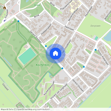 Gerard Doulaan 29, Muiderberg