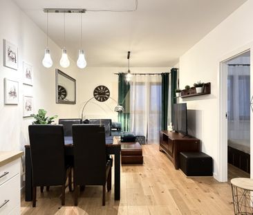 Dwupokojowe mieszkanie z balkonem i garażem - Photo 5