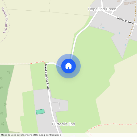 Canfield Road, Takeley