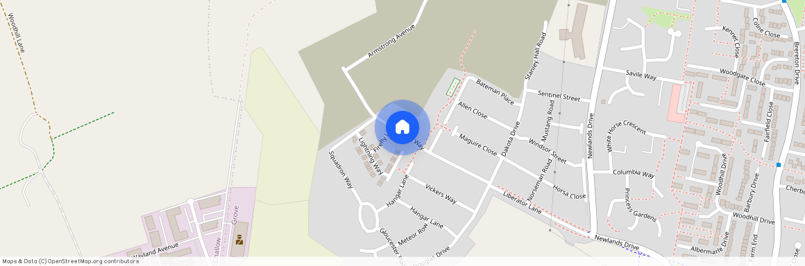 Arnold Way, Wantage, Grove