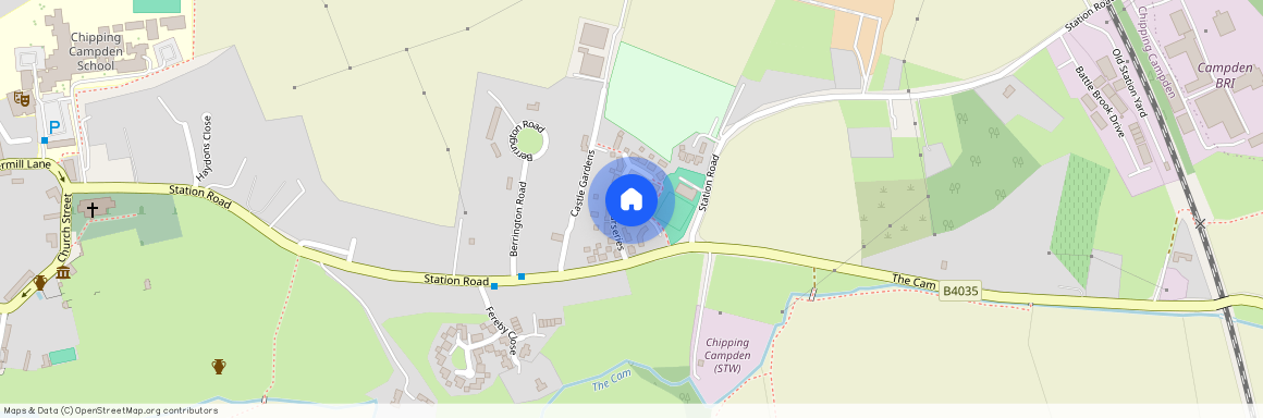 Castle Nurseries, Chipping Campden, Gloucestershire, GL55