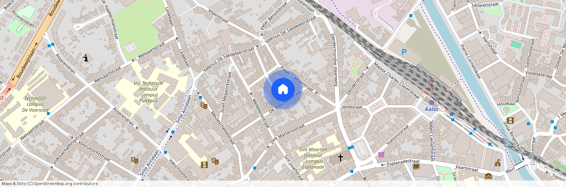 Caudronstraat 38/3 - 9300 AALST