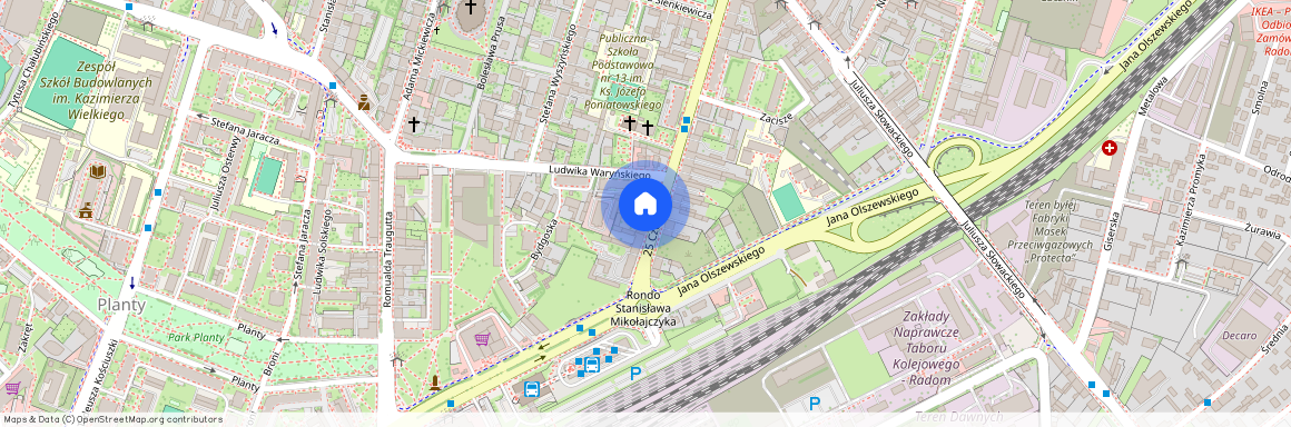 ul. 25 Czerwca, Śródmieście, Radom, mazowieckie