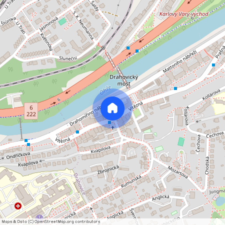 Vítězná 175/45, Karlovy Vary