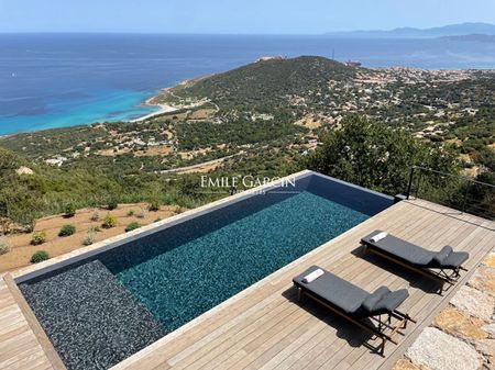 Demeure de prestige à louer à Corbara, proche de l'Ile Rousse - Photo 5