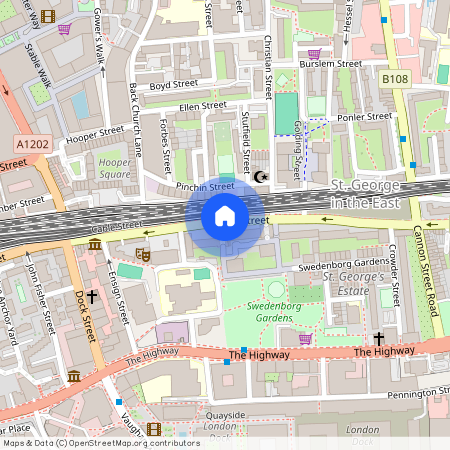 RM4 Cable Street | Whitechapel | London | E1 8GT