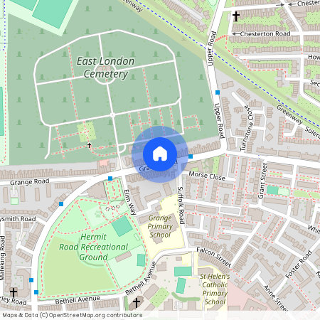 Grange Road, London, E13