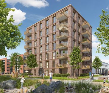 ALVA Tabakquartier – Helle 3-Zimmer-Wohnung im 5. Obergeschoss - Photo 1