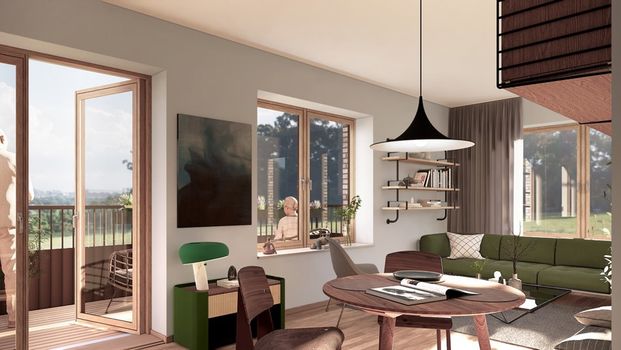 Dammhejdegatan 1 LGH 1405, Ystad - Foto 1