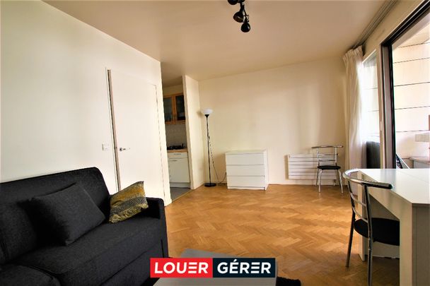 Appartement Levallois Perret 1 pièce(s) 28 m2 - Photo 1