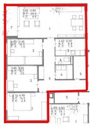 Wohnen in Stadtnähe mit Ausblick ins Grüne - Foto 1